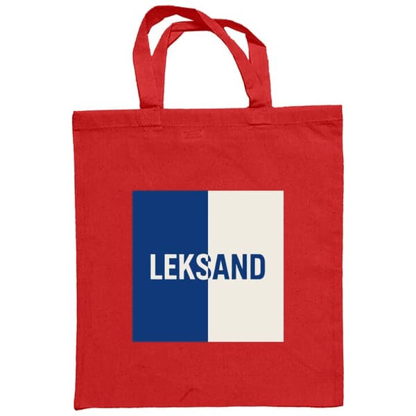 Shoppingväska i Tyg | Praktisk Tygpåse Leksand – Hockey
