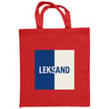 Miniatyrbild 1 av 2: Shoppingväska i Tyg | Praktisk Tygpåse Leksand – Hockey
