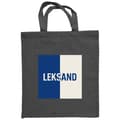 Miniatyrbild 1 av 2: Shoppingväska i Tyg | Praktisk Tygpåse Leksand – Hockey