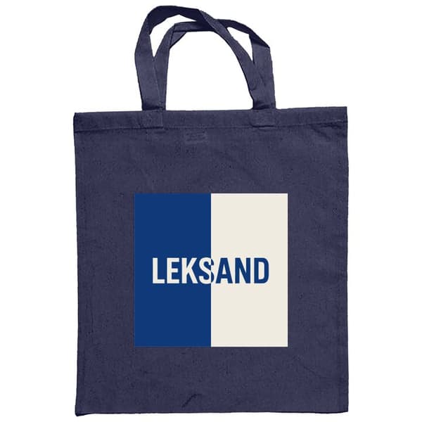 Shoppingväska i Tyg | Praktisk Tygpåse Leksand – Hockey