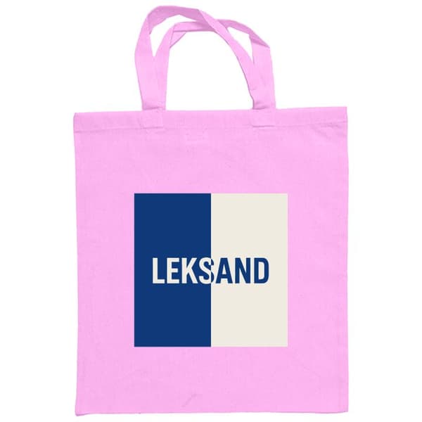 Shoppingväska i Tyg | Praktisk Tygpåse Leksand – Hockey