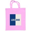 Miniatyrbild 1 av 2: Shoppingväska i Tyg | Praktisk Tygpåse Leksand – Hockey