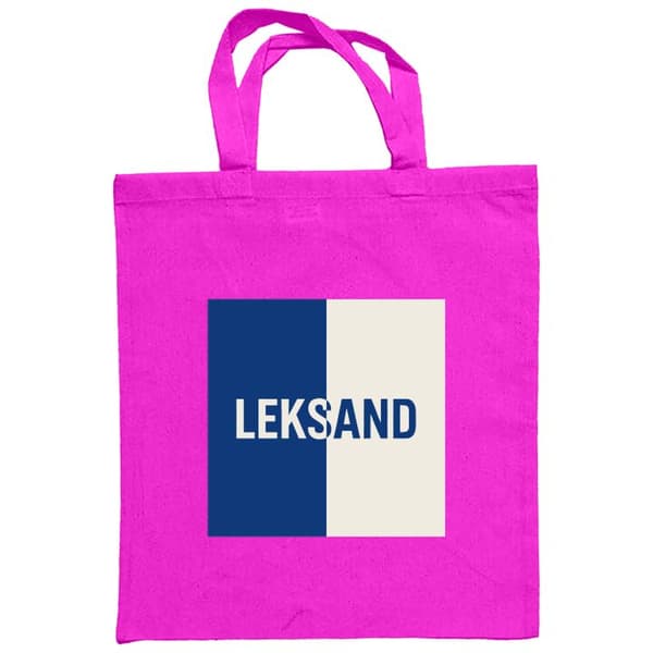 Shoppingväska i Tyg | Praktisk Tygpåse Leksand – Hockey