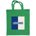 Miniatyrbild 1 av 2: Shoppingväska i Tyg | Praktisk Tygpåse Leksand – Hockey
