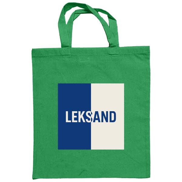 Shoppingväska i Tyg | Praktisk Tygpåse Leksand – Hockey