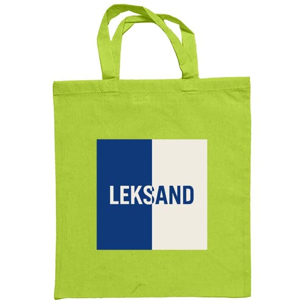 Shoppingväska i Tyg | Praktisk Tygpåse Leksand – Hockey