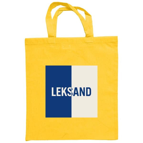 Shoppingväska i Tyg | Praktisk Tygpåse Leksand – Hockey
