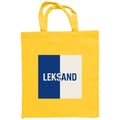 Miniatyrbild 1 av 2: Shoppingväska i Tyg | Praktisk Tygpåse Leksand – Hockey