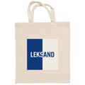 Miniatyrbild 1 av 2: Shoppingväska i Tyg | Praktisk Tygpåse Leksand – Hockey