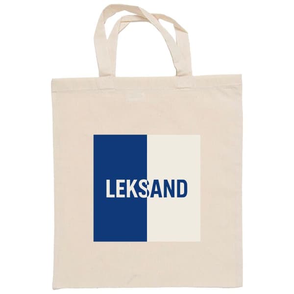 Shoppingväska i Tyg | Praktisk Tygpåse Leksand – Hockey