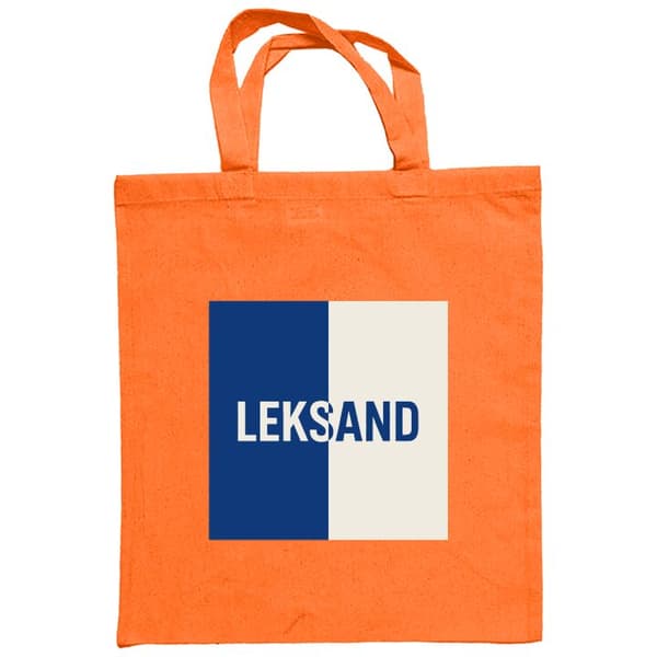 Shoppingväska i Tyg | Praktisk Tygpåse Leksand – Hockey