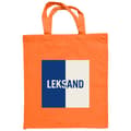 Miniatyrbild 1 av 2: Shoppingväska i Tyg | Praktisk Tygpåse Leksand – Hockey