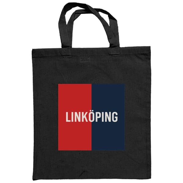 Indkøbstaske i Stof | Praktisk Mulepose Linköping – Ishockey