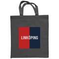 Miniatyrbillede 1 af 2: Indkøbstaske i Stof | Praktisk Mulepose Linköping – Ishockey