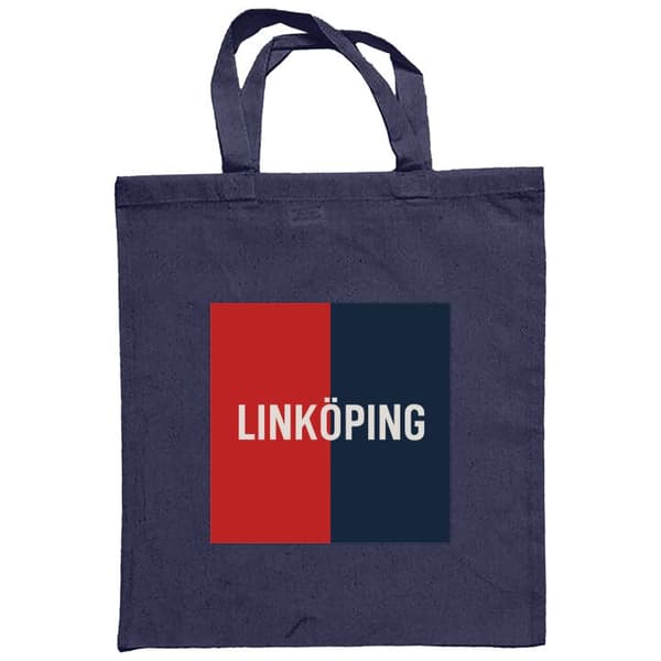 Indkøbstaske i Stof | Praktisk Mulepose Linköping – Ishockey