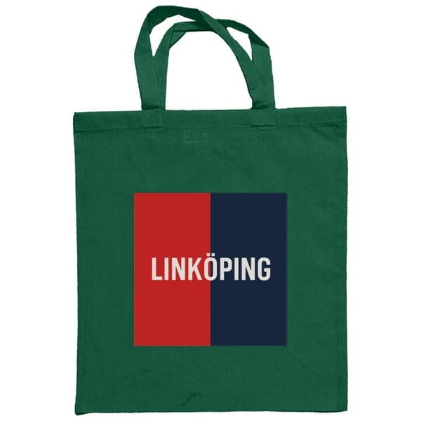 Indkøbstaske i Stof | Praktisk Mulepose Linköping – Ishockey