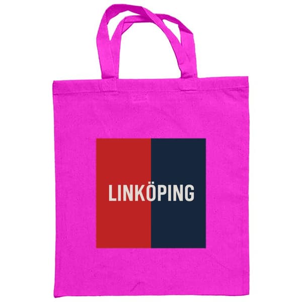 Indkøbstaske i Stof | Praktisk Mulepose Linköping – Ishockey