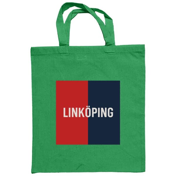 Indkøbstaske i Stof | Praktisk Mulepose Linköping – Ishockey