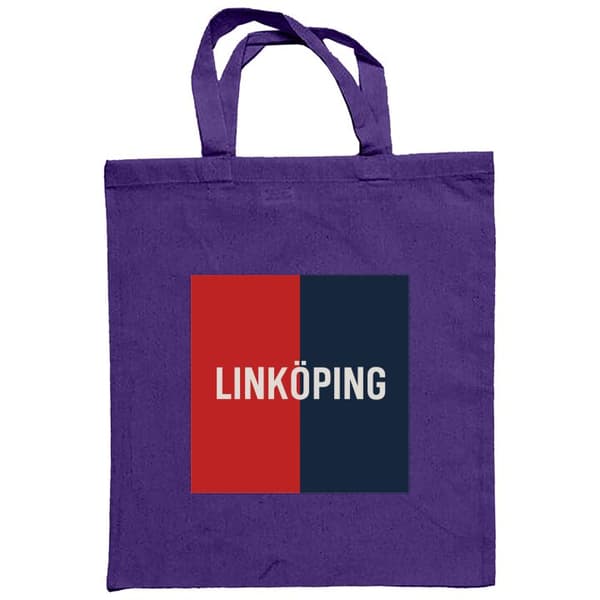 Indkøbstaske i Stof | Praktisk Mulepose Linköping – Ishockey