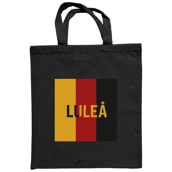 Shoppingväska i Tyg | Praktisk Tygpåse Luleå – Hockey