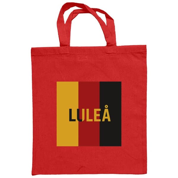 Shoppingväska i Tyg | Praktisk Tygpåse Luleå – Hockey
