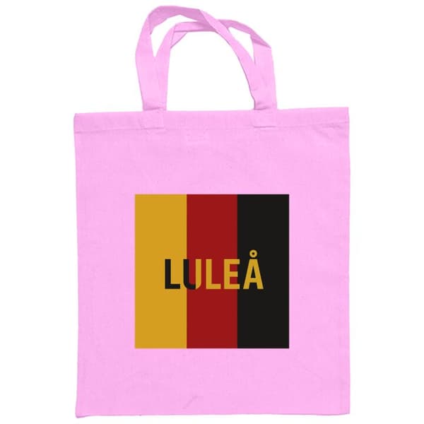 Shoppingväska i Tyg | Praktisk Tygpåse Luleå – Hockey