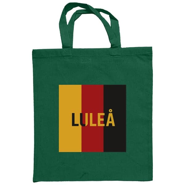Shoppingväska i Tyg | Praktisk Tygpåse Luleå – Hockey
