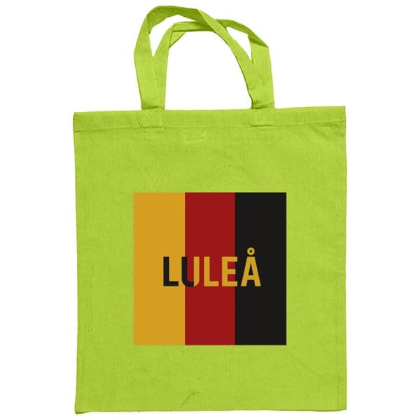 Shoppingväska i Tyg | Praktisk Tygpåse Luleå – Hockey