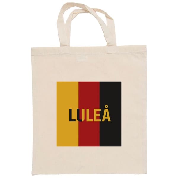 Shoppingväska i Tyg | Praktisk Tygpåse Luleå – Hockey