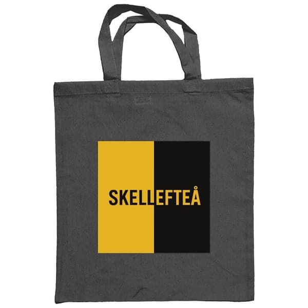 Handleveske i Tøy | Praktisk Tøyveske Skellefteå - Hockey