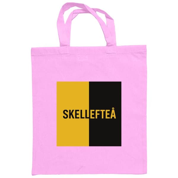 Handleveske i Tøy | Praktisk Tøyveske Skellefteå - Hockey