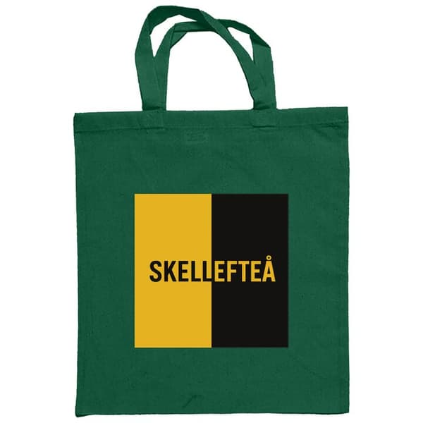 Handleveske i Tøy | Praktisk Tøyveske Skellefteå - Hockey