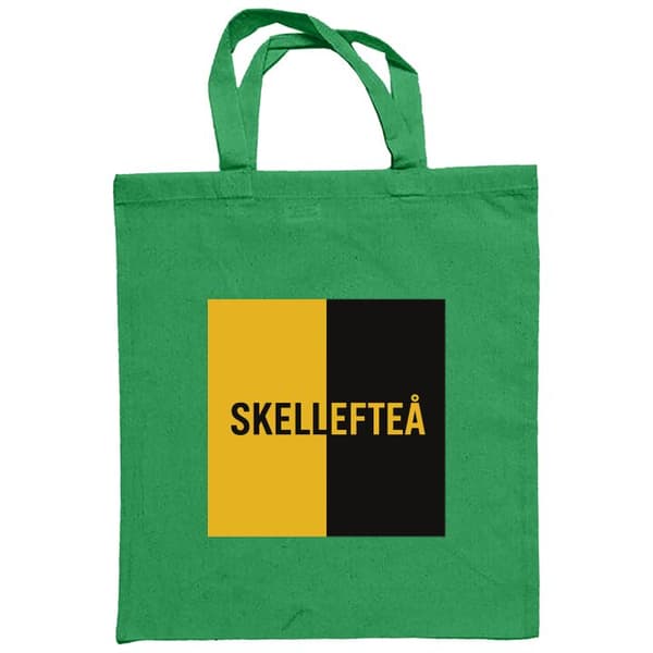 Handleveske i Tøy | Praktisk Tøyveske Skellefteå - Hockey