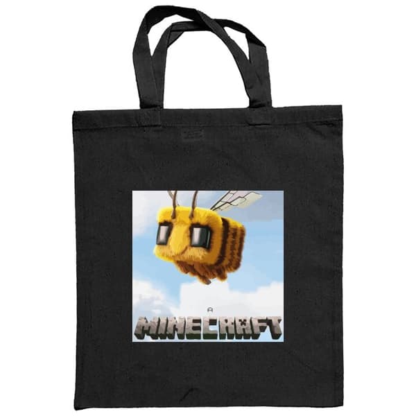 Shoppingväska i Tyg | Praktisk Tygpåse A Minecraft Movie
