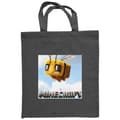 Miniatyrbillede 2 af 3: Indkøbstaske i Stof | Praktisk Mulepose A Minecraft Movie