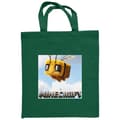 Miniatyrbillede 2 af 3: Indkøbstaske i Stof | Praktisk Mulepose A Minecraft Movie