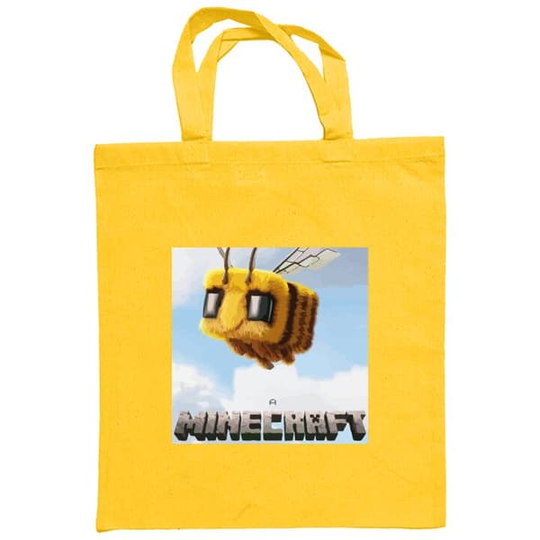 Shoppingväska i Tyg | Praktisk Tygpåse A Minecraft Movie