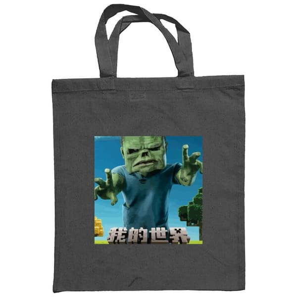 Shoppingväska i Tyg | Praktisk Tygpåse A Minecraft Movie