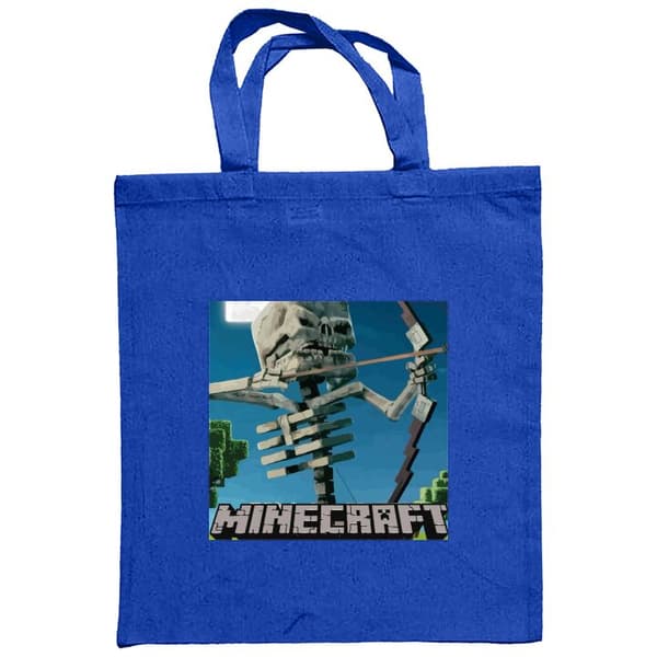 Ostoskassi Kangasta | Kätevä Kangaskassi A Minecraft Movie