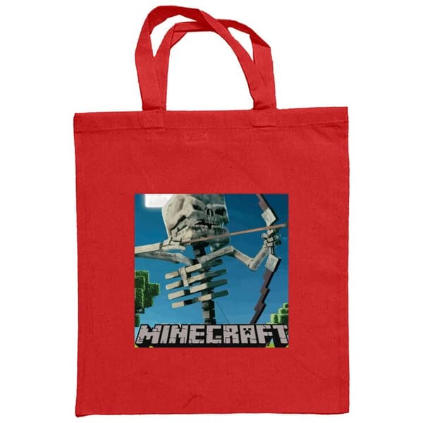 Ostoskassi Kangasta | Kätevä Kangaskassi A Minecraft Movie