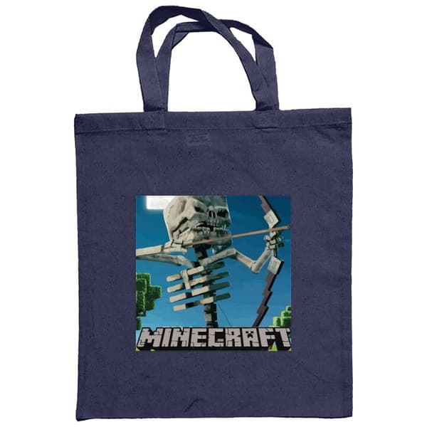 Ostoskassi Kangasta | Kätevä Kangaskassi A Minecraft Movie