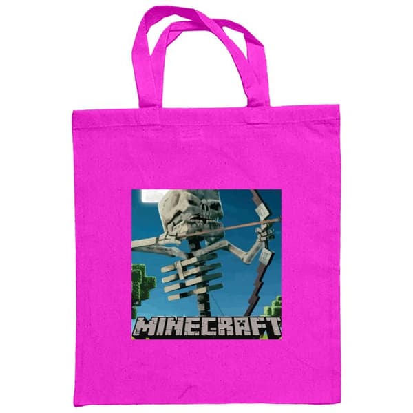 Ostoskassi Kangasta | Kätevä Kangaskassi A Minecraft Movie