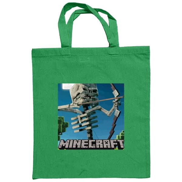 Ostoskassi Kangasta | Kätevä Kangaskassi A Minecraft Movie