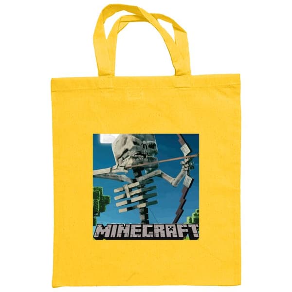 Ostoskassi Kangasta | Kätevä Kangaskassi A Minecraft Movie