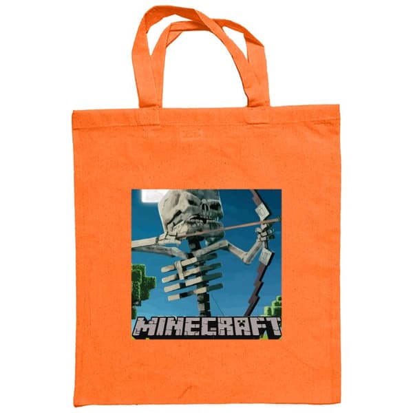 Ostoskassi Kangasta | Kätevä Kangaskassi A Minecraft Movie