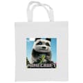 Miniatyrbilde 1 av 2: Handleveske i Tøy | Praktisk Tøyveske A Minecraft Movie