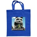 Miniatyrbilde 1 av 2: Handleveske i Tøy | Praktisk Tøyveske A Minecraft Movie