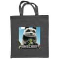 Miniatyrbilde 1 av 2: Handleveske i Tøy | Praktisk Tøyveske A Minecraft Movie