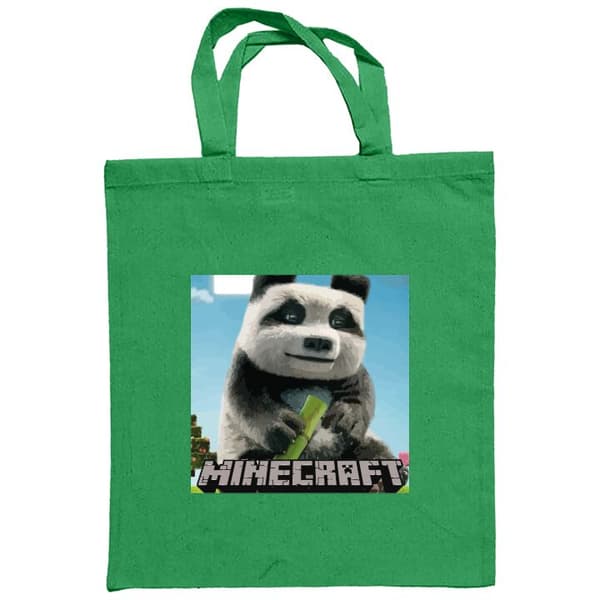 Ostoskassi Kangasta | Kätevä Kangaskassi A Minecraft Movie