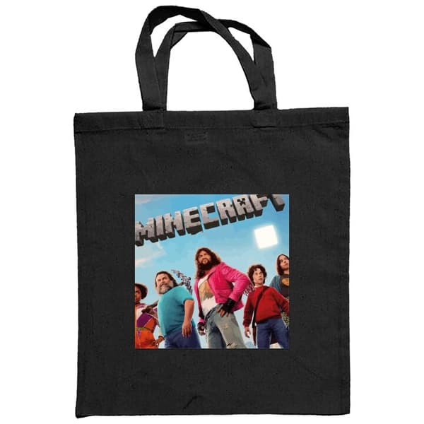 Ostoskassi Kangasta | Kätevä Kangaskassi A Minecraft Movie